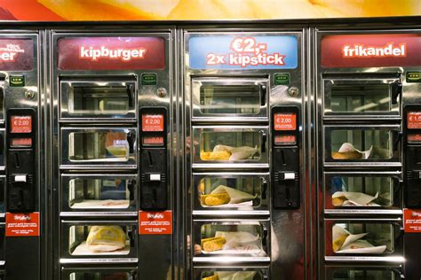 Vending Machine Food in the Netherlands