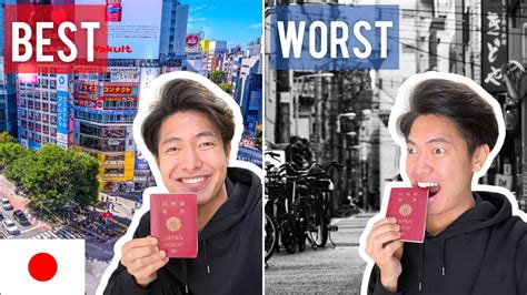 BEST  WORST Things Living in JAPAN that I realized after traveling the WORLD