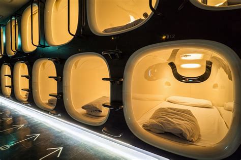 The 12 Coolest Capsule Hotels in Japan  All you need to know