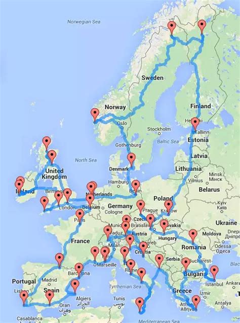 Driving Through Europe 10 Epic Road Trips for a Once-in-a-Lifetime Experience