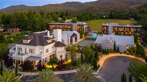 The 7 Best 5-Star Hotels in Napa Valley California – Luxury Hotels Napa Valley