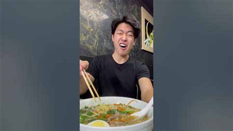 Japanese guy tries DRAGON BALL RAMEN in Orlando Florida